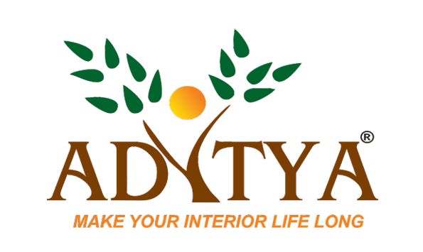 Black and white logo with text 'WOOD LOCK BOARD' and horizontal lines on white background